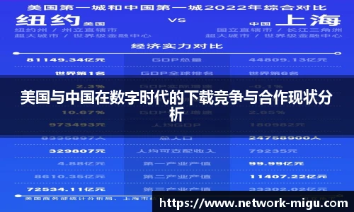 美国与中国在数字时代的下载竞争与合作现状分析