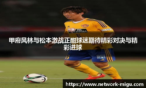 甲府风林与松本激战正酣球迷期待精彩对决与精彩进球